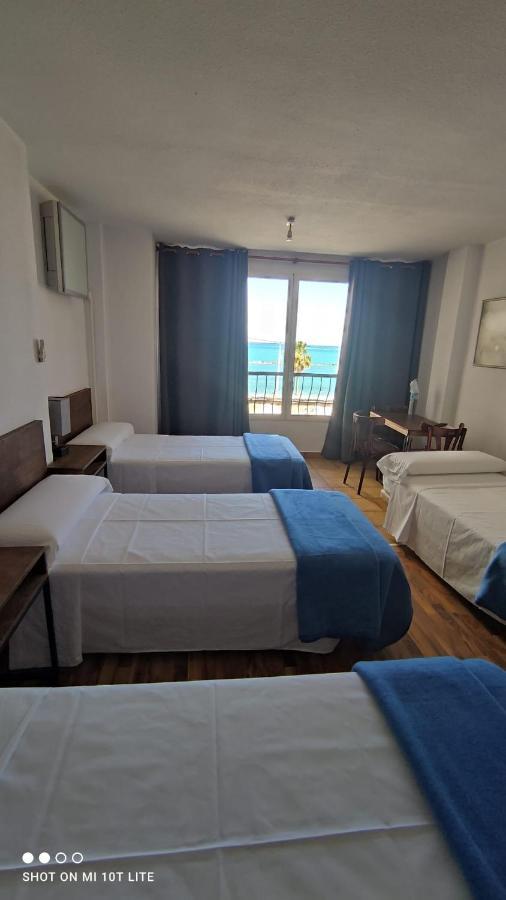 אלתיאה Habitaciones La Mar מראה חיצוני תמונה
