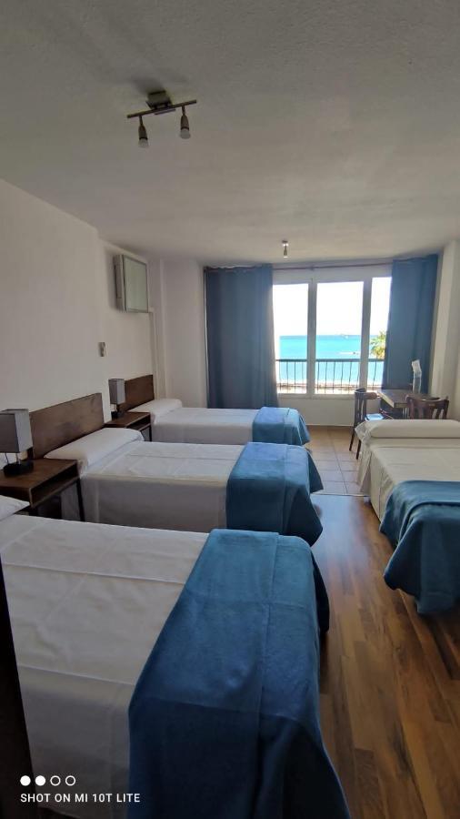אלתיאה Habitaciones La Mar מראה חיצוני תמונה