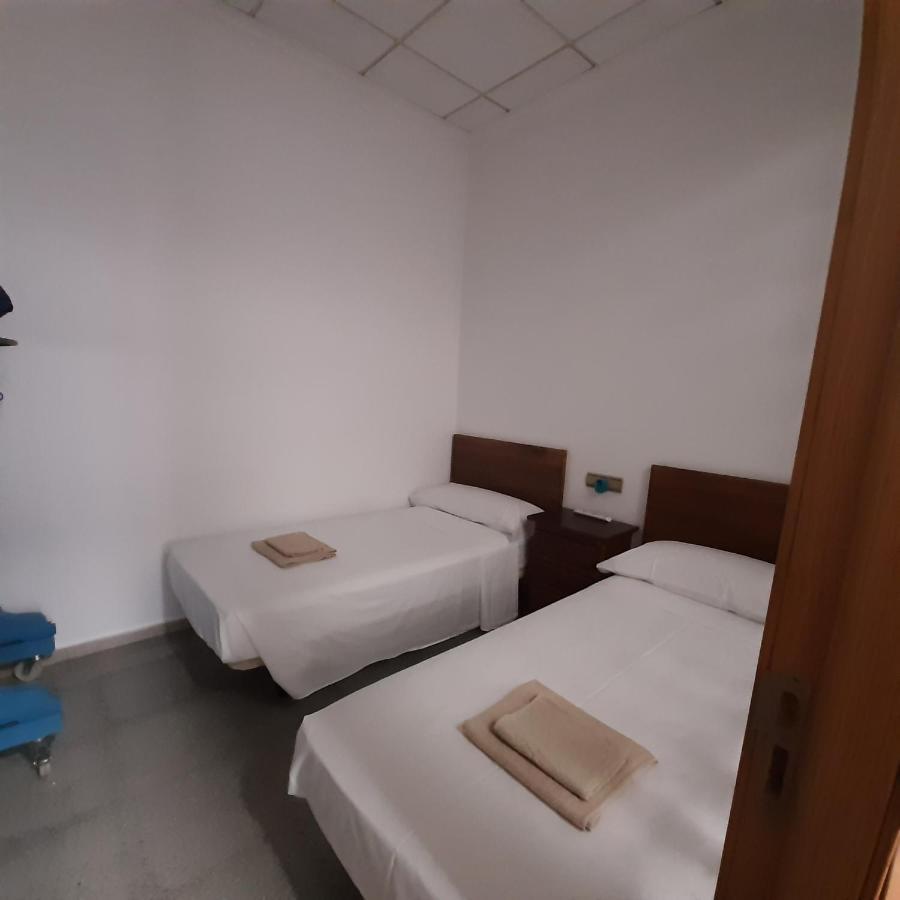 אלתיאה Habitaciones La Mar מראה חיצוני תמונה