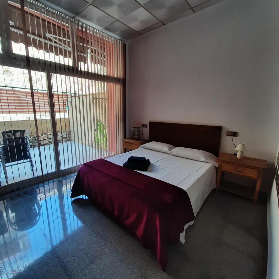 אלתיאה Habitaciones La Mar מראה חיצוני תמונה