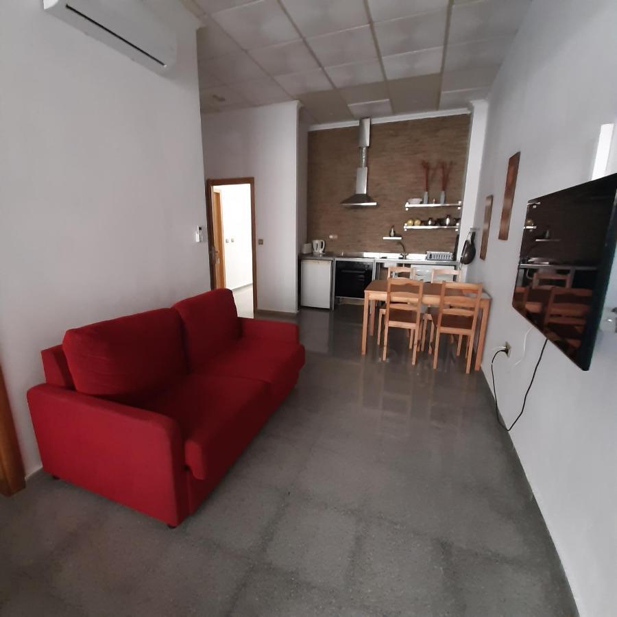 אלתיאה Habitaciones La Mar מראה חיצוני תמונה