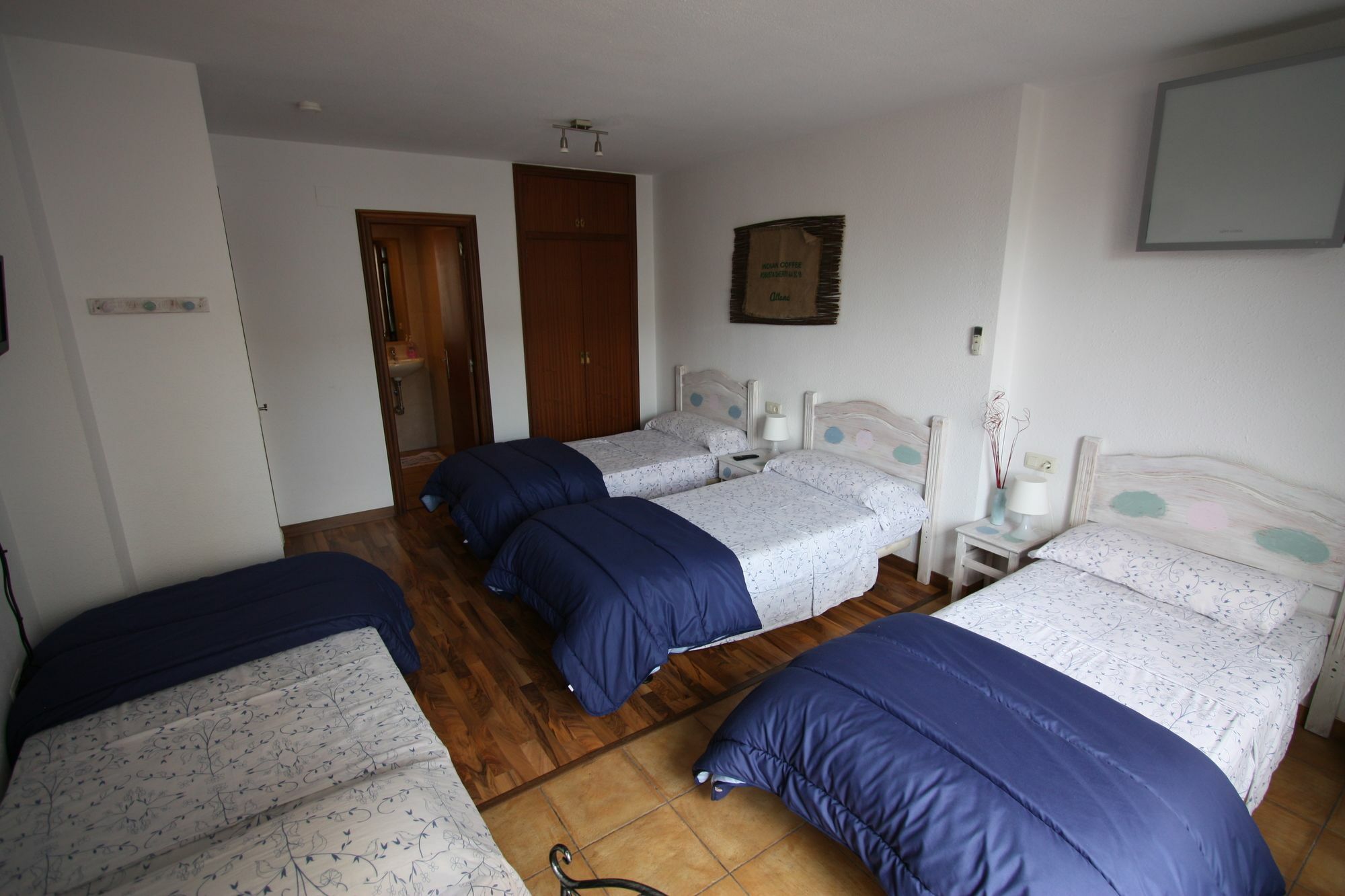 אלתיאה Habitaciones La Mar מראה חיצוני תמונה